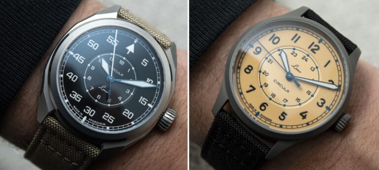 ProLab Laco X Circula Watch Review: Flieger Meets Field Watch In Pforzheim Collaboration