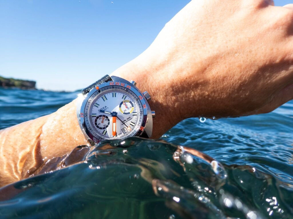 Hands-On: The New Doxa Sub 200 T.Graph II — An Iconic Dive Chronograph Returns
