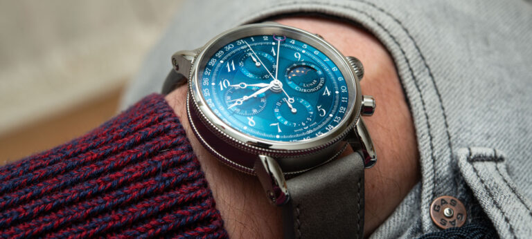 Watch Review: Chronoswiss Lunar Chronograph Aurora Is Old-School, Modernized