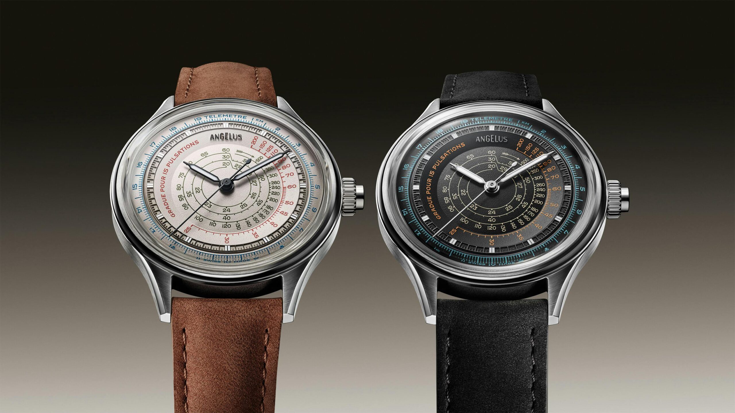 Introducing: The Angelus Instrument de Mesures – Three Vintage-Inspired Scales, Modernized
