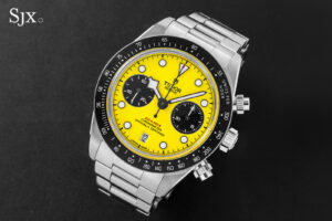 Hands On: Tudor Black Bay Chrono 39 “Bumblebee”
