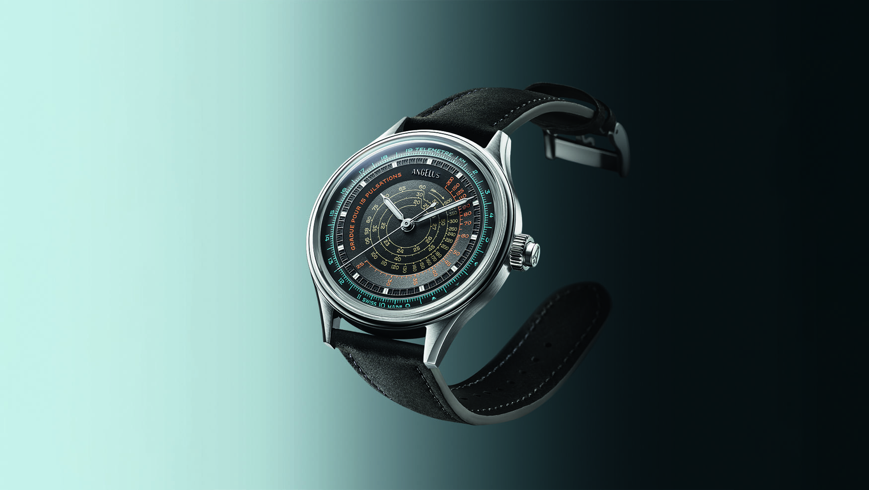 New releases from MB&F, Hanhart, Angelus and more