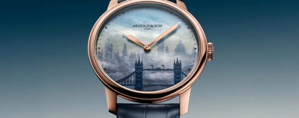Introducing – The Arnold & Son HM London Skyline x The Limited Edition