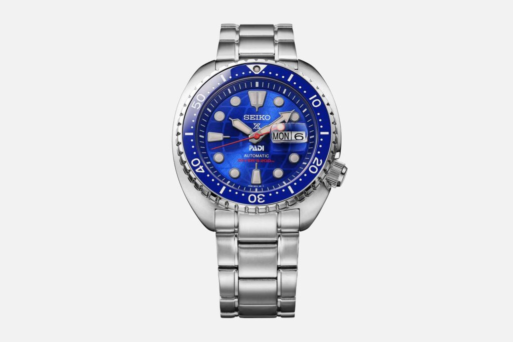 Seiko Celebrates their Long Relationship with PADI: Introducing the HBB002 PADI 60th Anniversary Diver