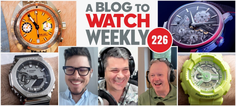 aBlogtoWatch Weekly Podcast #226: Rolex Roadblocks, Doxa Overload, And Price On Request