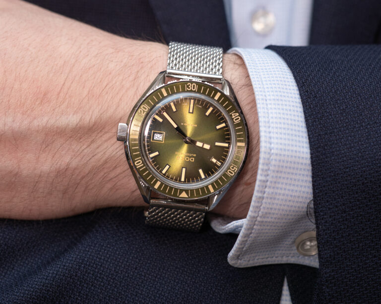 Hands-On: Diving Into Texas Watch Culture With The Doxa SUB 200 II
