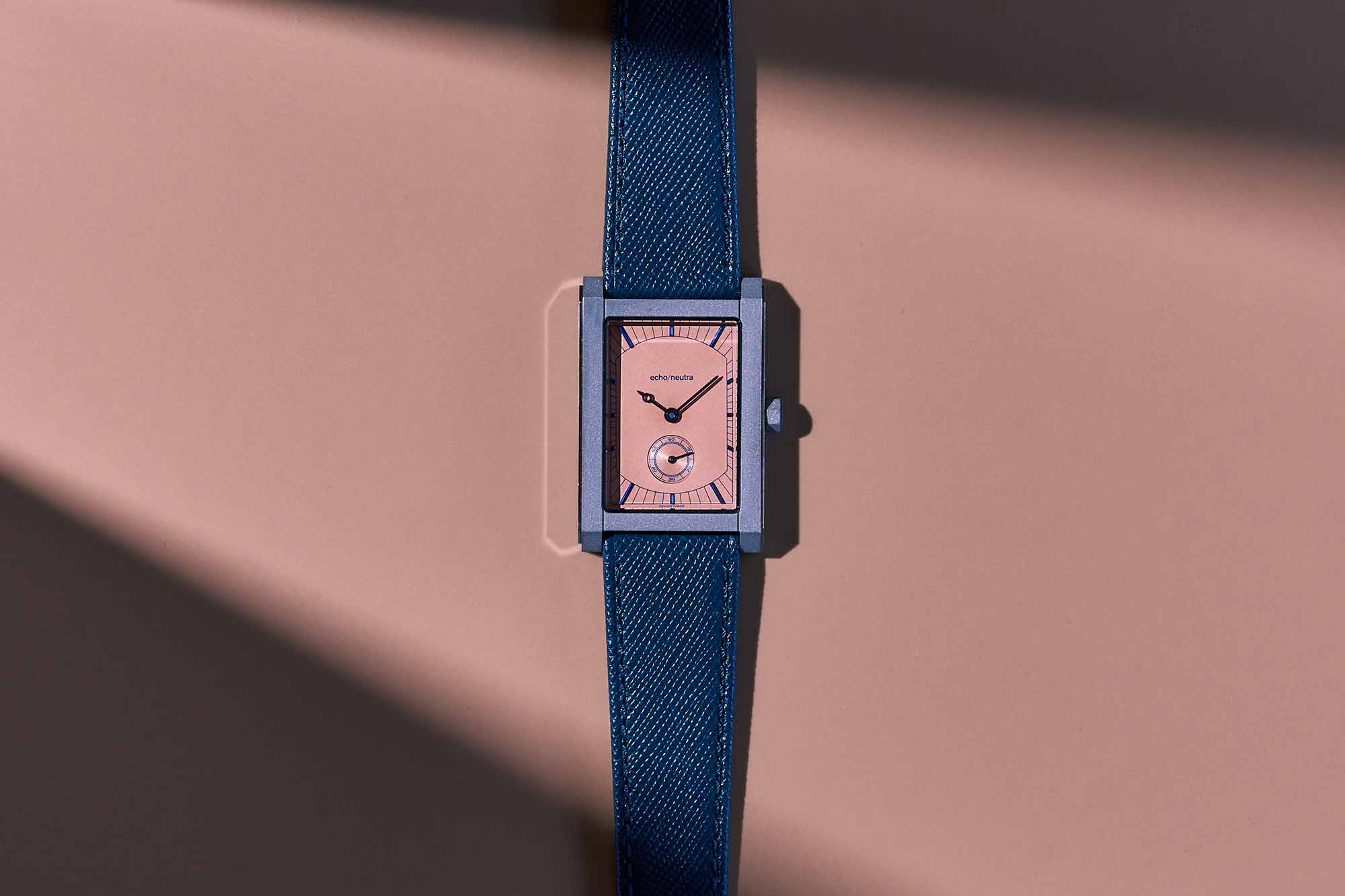 The Power of Color: A New Dial Shade Joins the echo/neutra Rivanera Collection