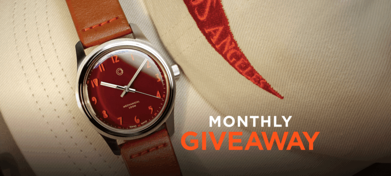 WATCH GIVEAWAY: Camp Fieldtimer Manual Wind