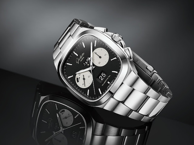 Glashütte Original Seventies Chronograph XV: black and silver for a regional limited edition
