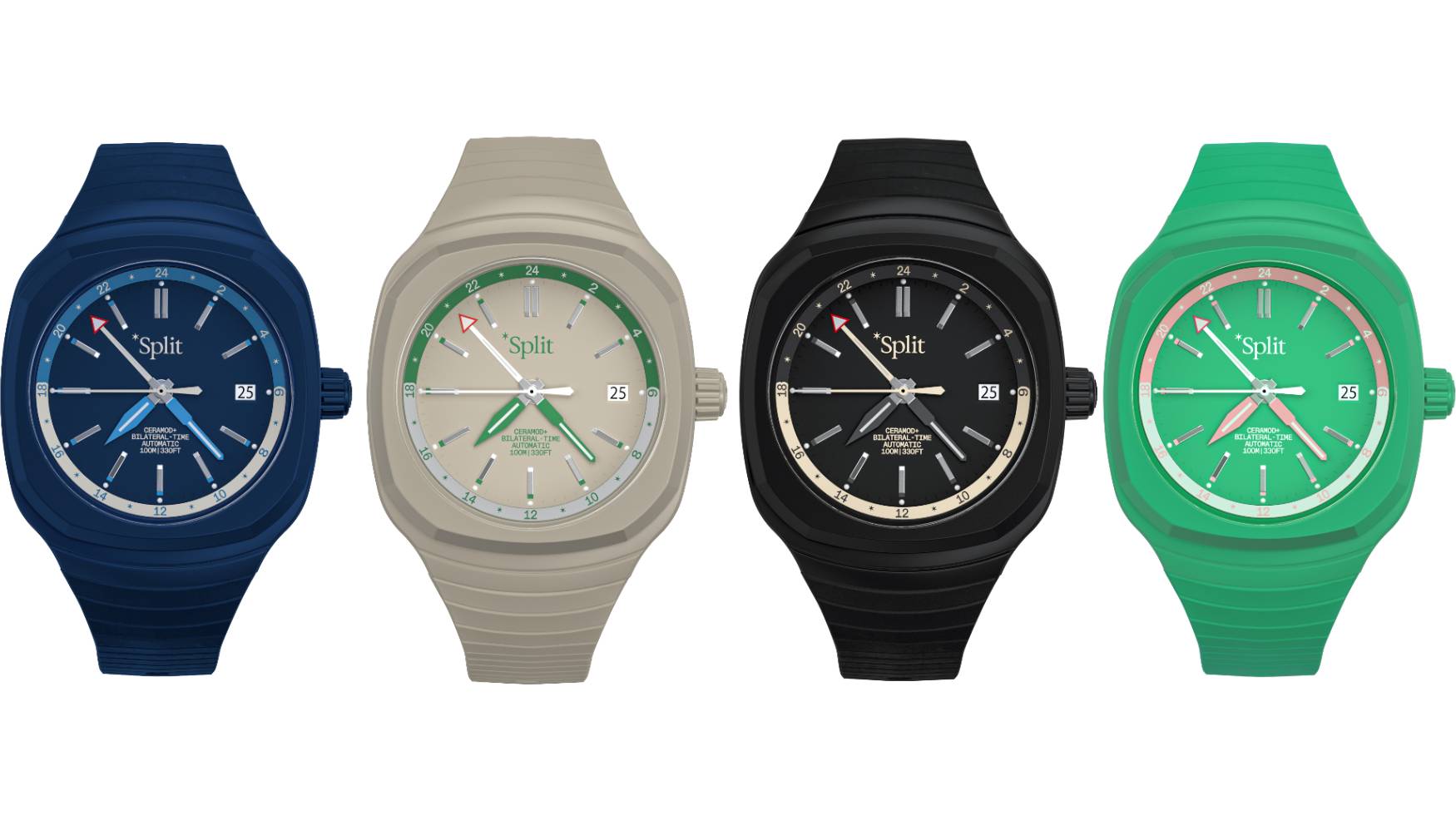 Split Watches enters the U.S. market with new GMT model, creating watches with a purpose