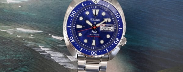 First Look – The Seiko Prospex Diver’s Watch PADI 60th Anniversary HBB002 Limited