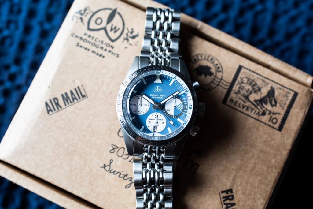 Watch Review: The Ollech & Wajs Astrochron — A Dive Chronograph That Earns Its Saltwater Stripes