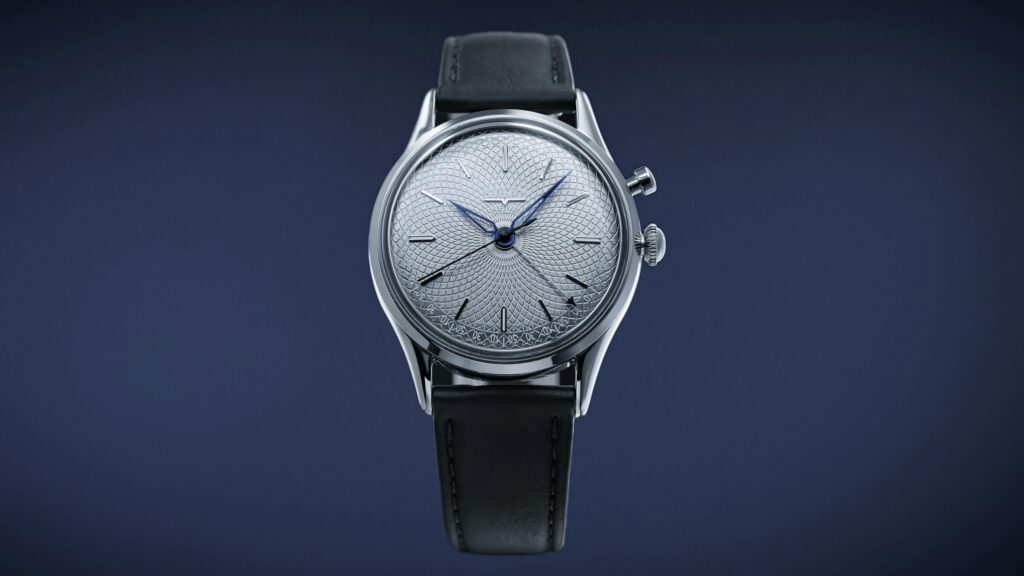 Introducing: The Vulcain Cricket Titanium