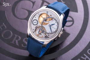 Hands On: Greubel Forsey Balancier QM