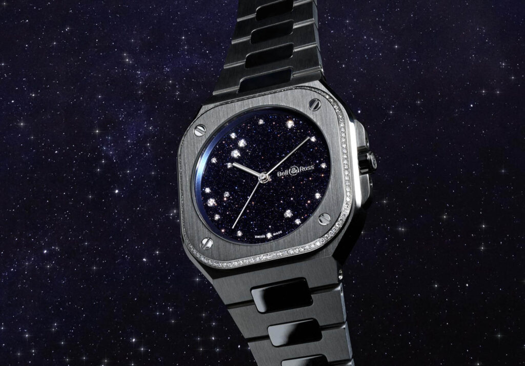 Bell & Ross Introduces the BR-05 36MM Blue Diamond Eagle Diamond