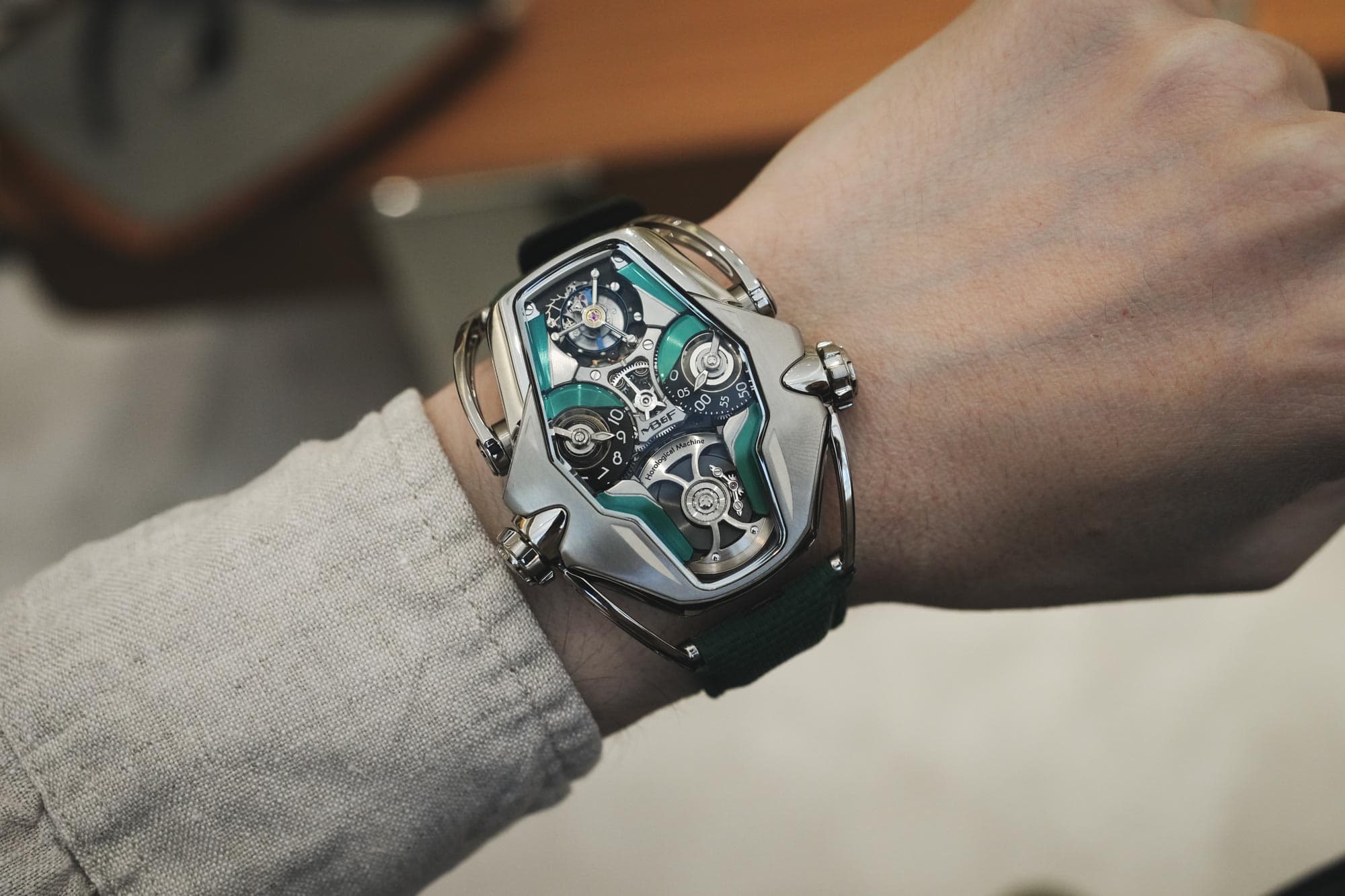 Max Maertens Dishes on His Creative Process in Designing the New MB&F HM12