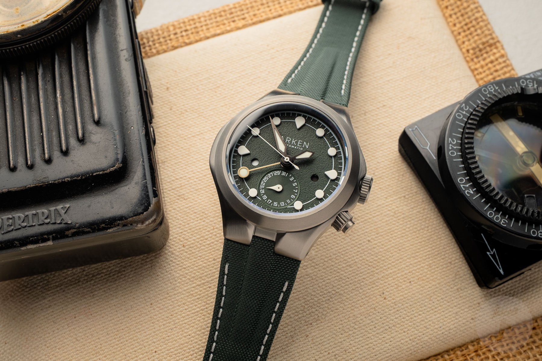 Going Hands-On With The New Arken Alterum Sage Grey GMT