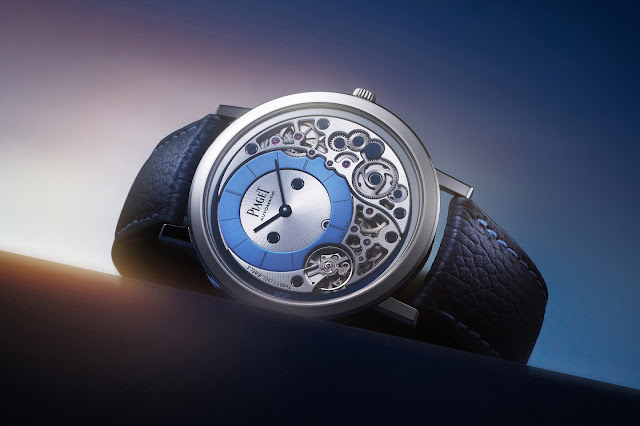 Piaget x Wristcheck Altiplano Ultimate Automatic: a blue reinterpretation