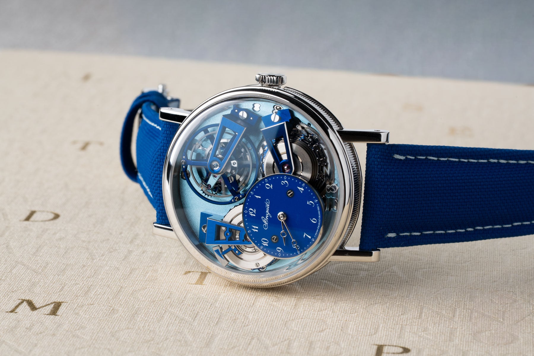 225 Years After The Tourbillon’s Invention, The Breguet Tradition Tourbillon 7047 Spins In The Best Of Traditions