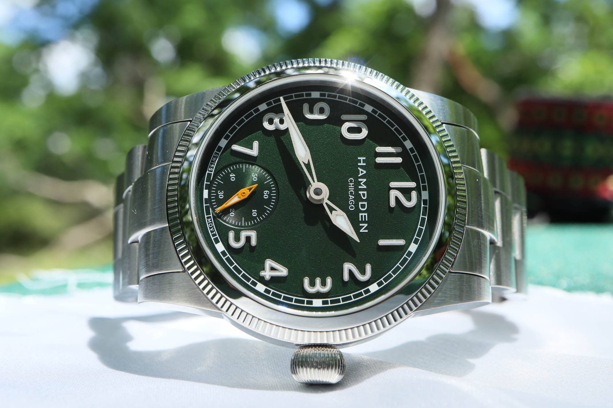 The ,100 Question: Hampden’s First Hand Watchmaking Workshop