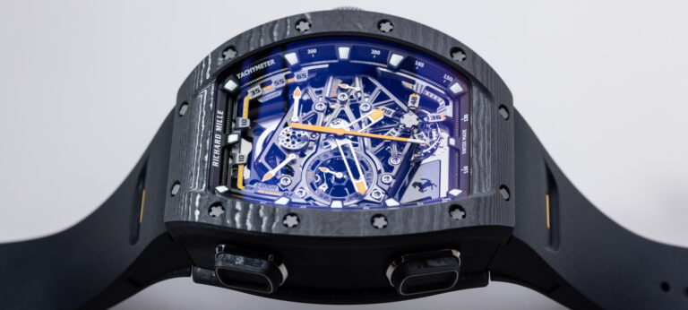 Richard Mille RM 43-01 Tourbillon Split-Seconds Chronograph Ferrari Watch Hands-On: A Supercar You Can Wear