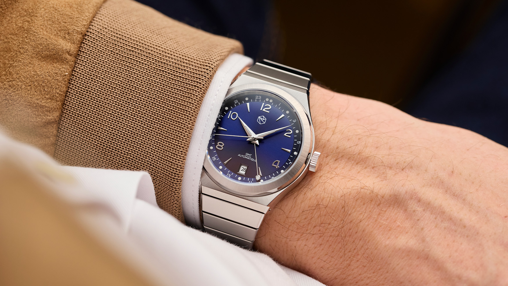 Manime’s new La Méridienne just might be the unique GMT watch you’re looking for