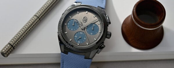 First Look – The New Parmigiani Fleurier Tonda PF Sport Chronograph Ultra-Cermet Mineral Blue
