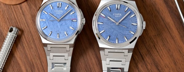 First Look – The New Czapek Antarctique with a Frozen Meteor Dial in Two Case Sizes