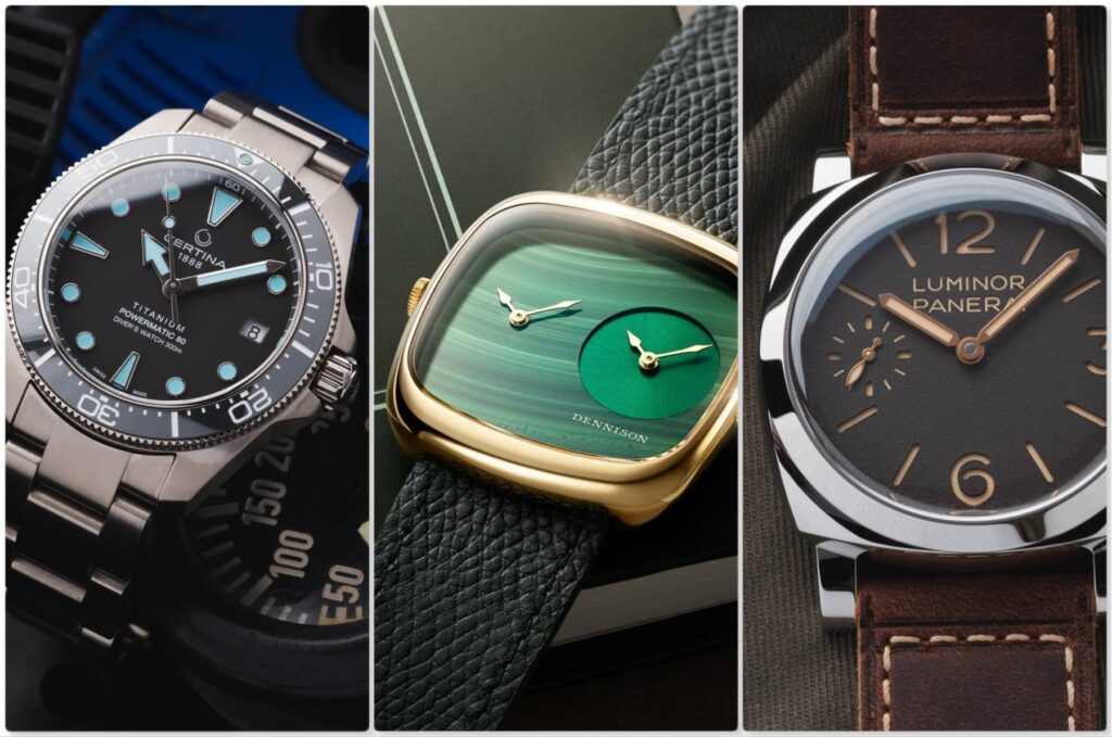 Fratello Favorites: The Best Summer Watches — Lex’s Picks From Dennison, Panerai, And Certina (Again)