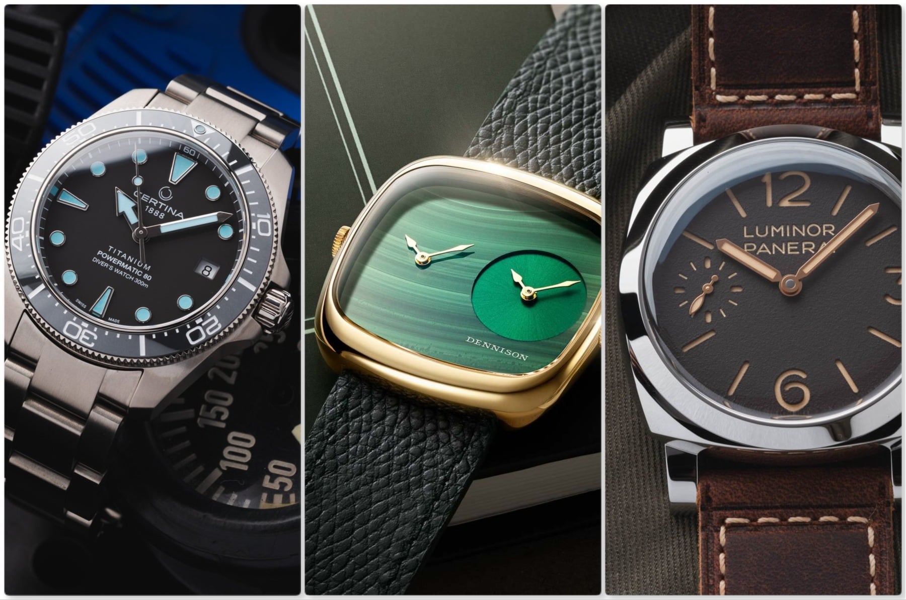 Fratello Favorites: The Best Summer Watches — Lex’s Picks From Dennison, Panerai, And Certina (Again)