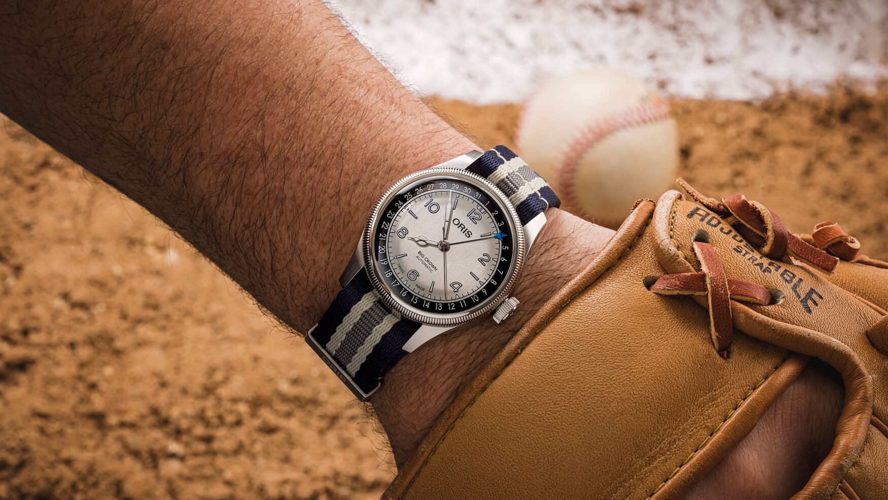 Oris launches a limited edition befitting of ‘The Iron Horse’ Lou Gehrig