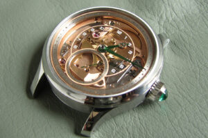 In the Crosshairs: Dewey Vicknair’s Bespoke Retrograde Watch