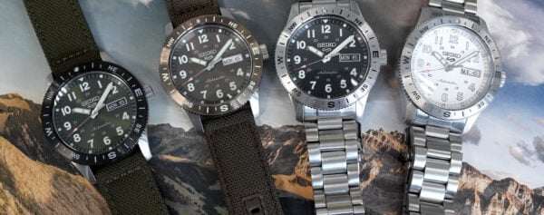 First Look – The Bang-For-Buck Seiko 5 Sports Field Series Will Guide You When Lost