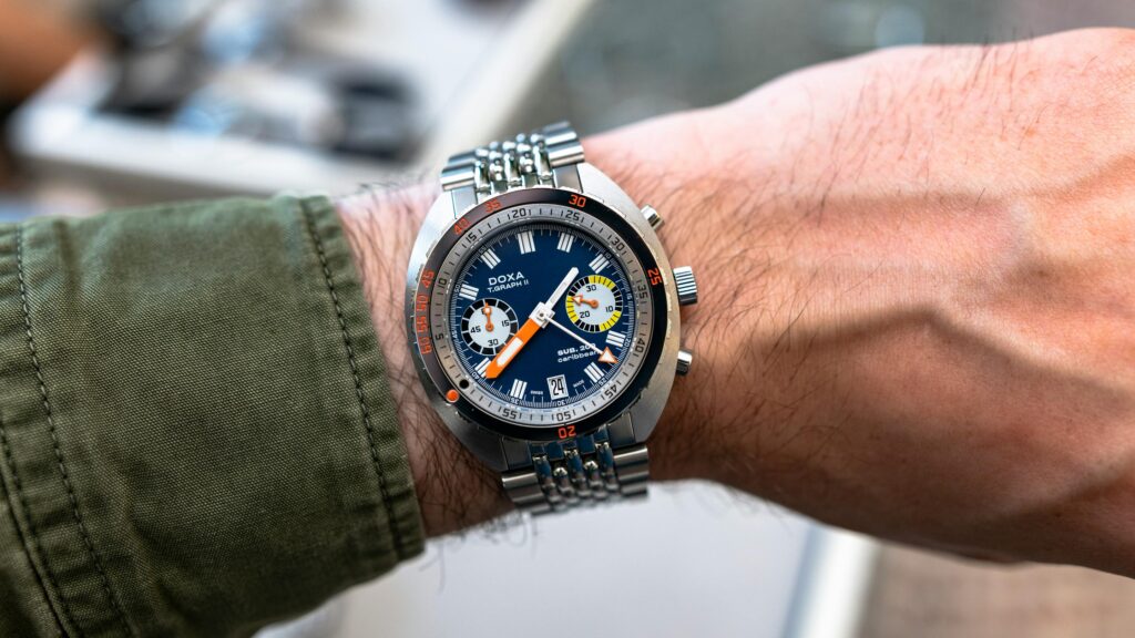Hands-On: The Doxa Sub 200 T.Graph II