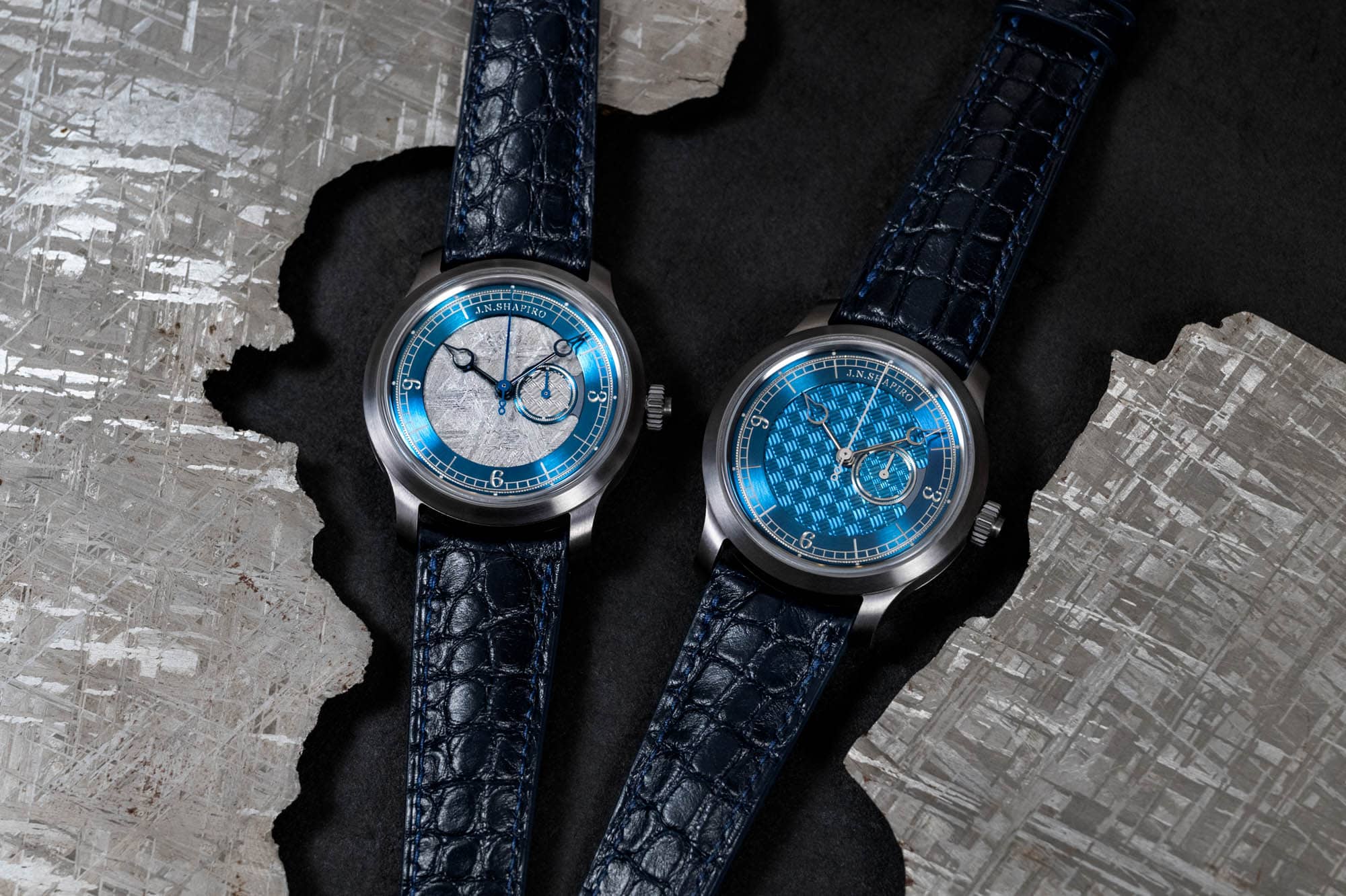 J.N. Shapiro Introduces the Radiant, a Monopusher Chronograph and an Expansion of their Infinity Series