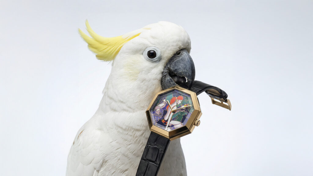 Art in 21 days: The Face in Time Paradis Tropical Collection