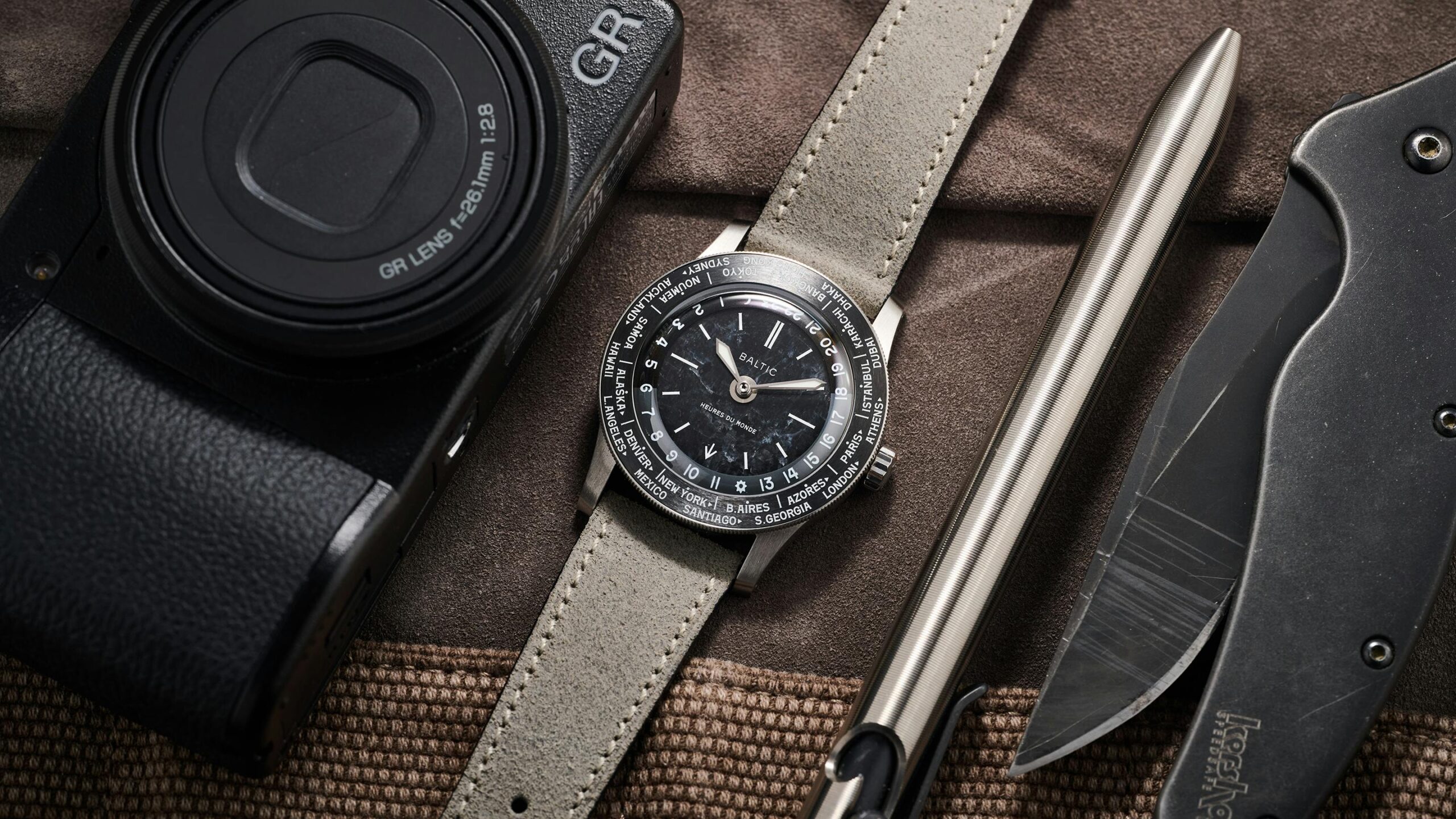 Hands-On: Baltic’s Heures du Monde Worldtimer Is Back — Here’s Why I Bought One the First Time