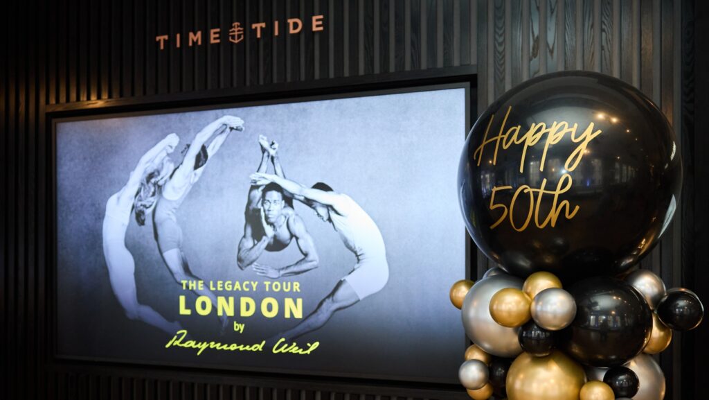 Raymond Weil celebrates turning 50 in our London Studio
