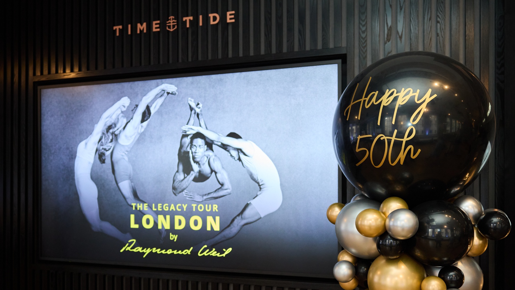Raymond Weil celebrates turning 50 in our London Studio