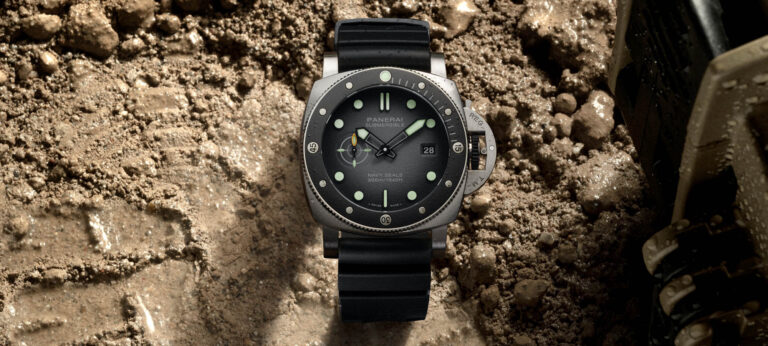 New Release: Panerai Submersible Navy SEALs PAM01738 Expands The Military-Inspired Watch Collection 