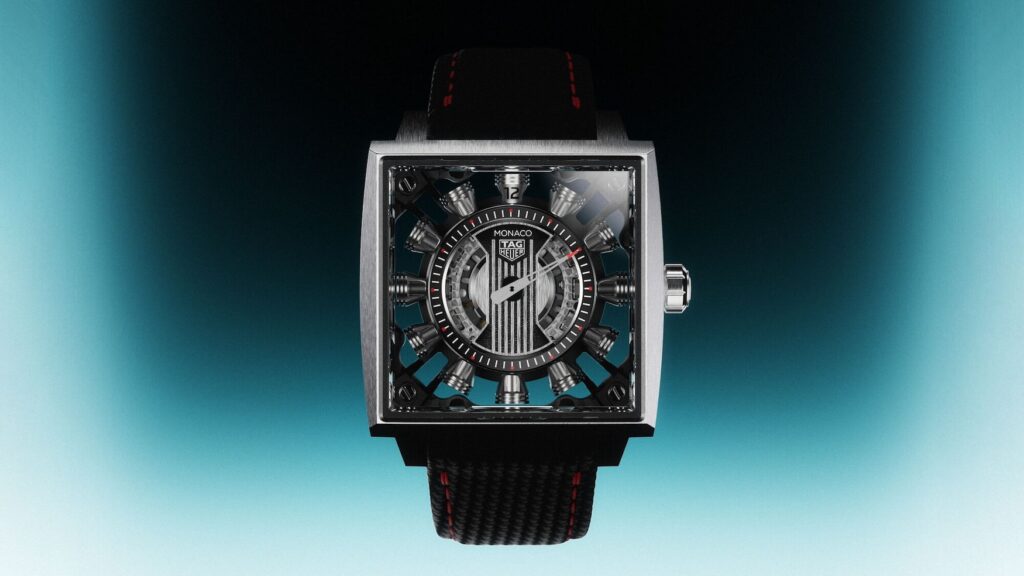 TAG Heuer builds upon the Louis Vuitton Spin Time to create the Monaco Speed 12 Limited Edition