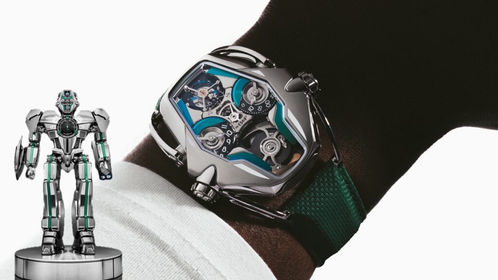 MB&F spent years developing its new HM12 ‘The Guardian’ and once all 36 pieces are sold it is gone for good