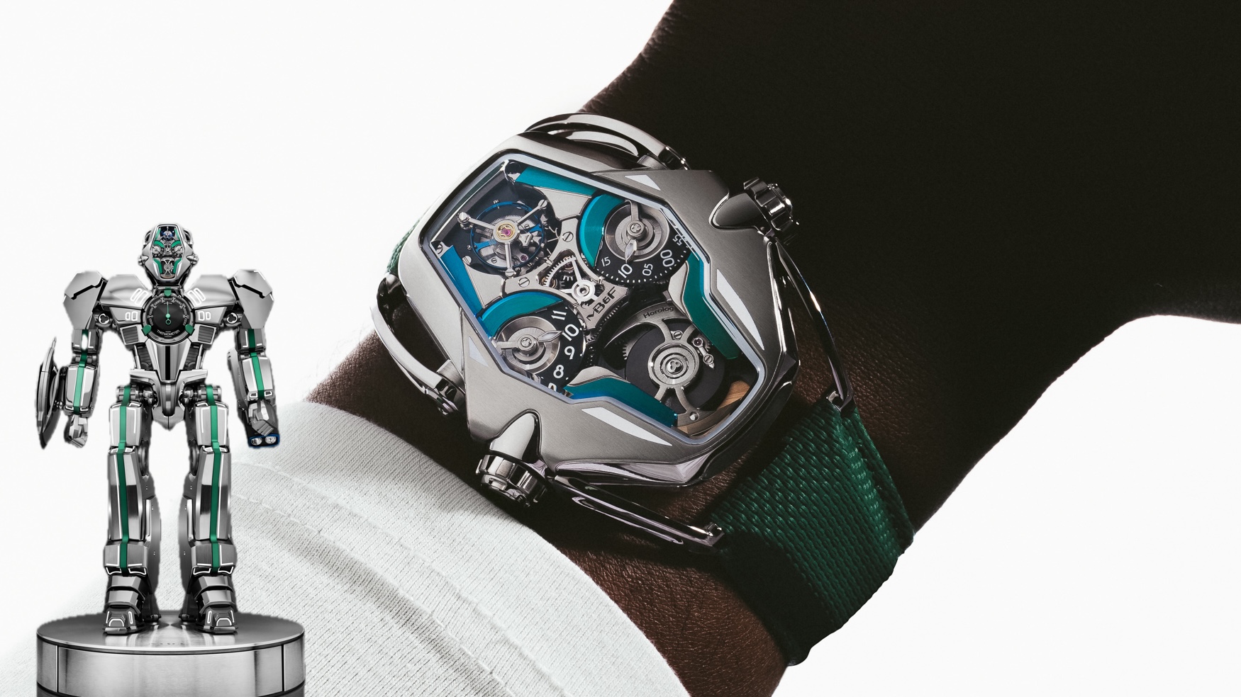 MB&F spent years developing its new HM12 ‘The Guardian’ and once all 36 pieces are sold it is gone for good