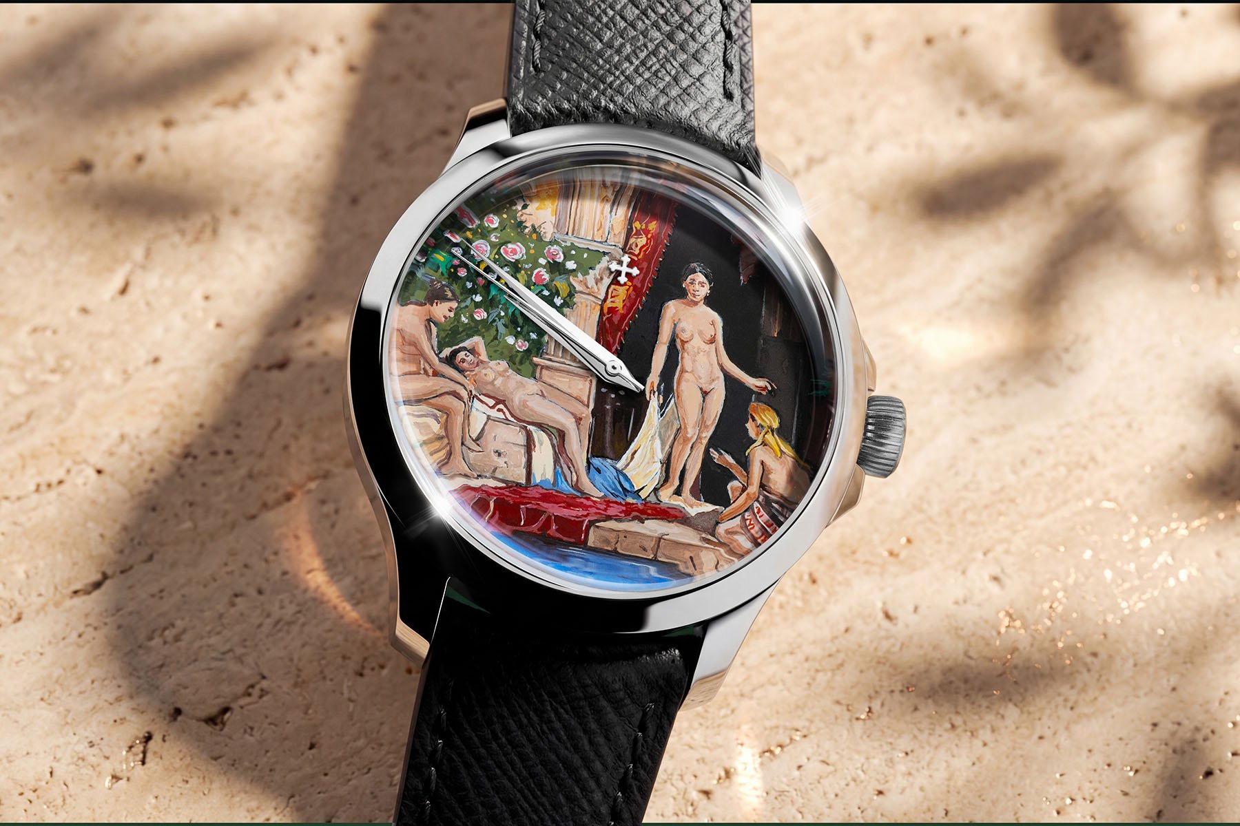 Bringing Classic Art To The Wrist With The IFLW × Venezianico Redentore L’Odalisca