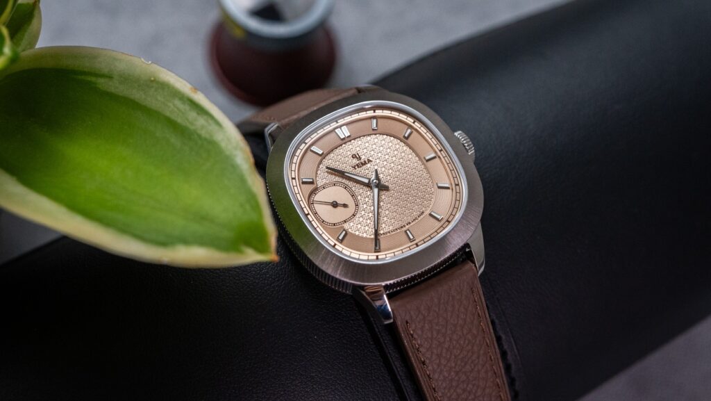 The Yema Granvelle Renaissance brings classical architecture to the wrist