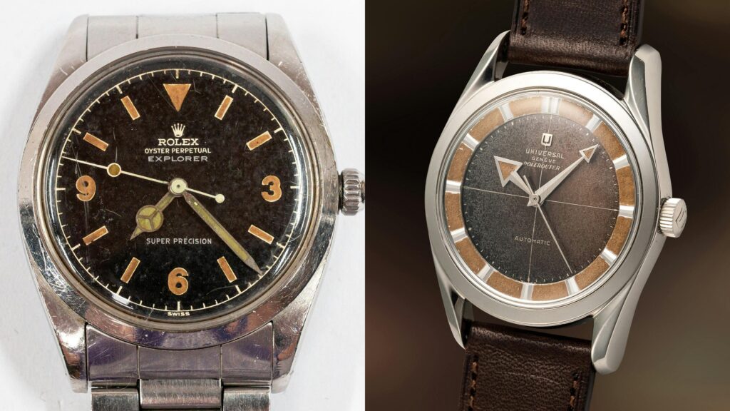 Bring a Loupe: A Cartier Platinum Pocket Watch, A Gilt Rolex Explorer, An Omega Railmaster, And A Broad Arrow Polerouter