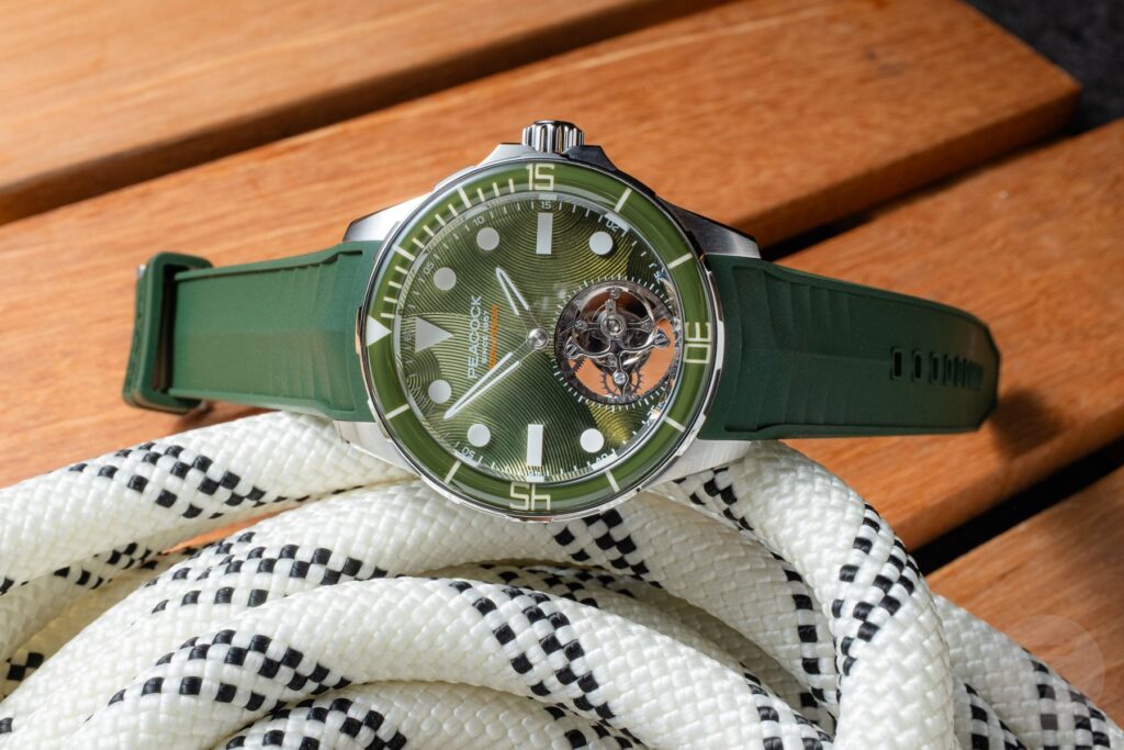 Chinese Haute Horlogerie From “The Geneva of the East?” — The New Peacock Haiyi Tourbillon Yu Limited Edition