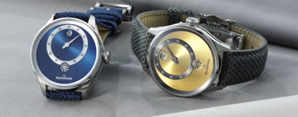 Introducing – The MeisterSinger Panthero Jumping Hour Gets new Sunburst Dials
