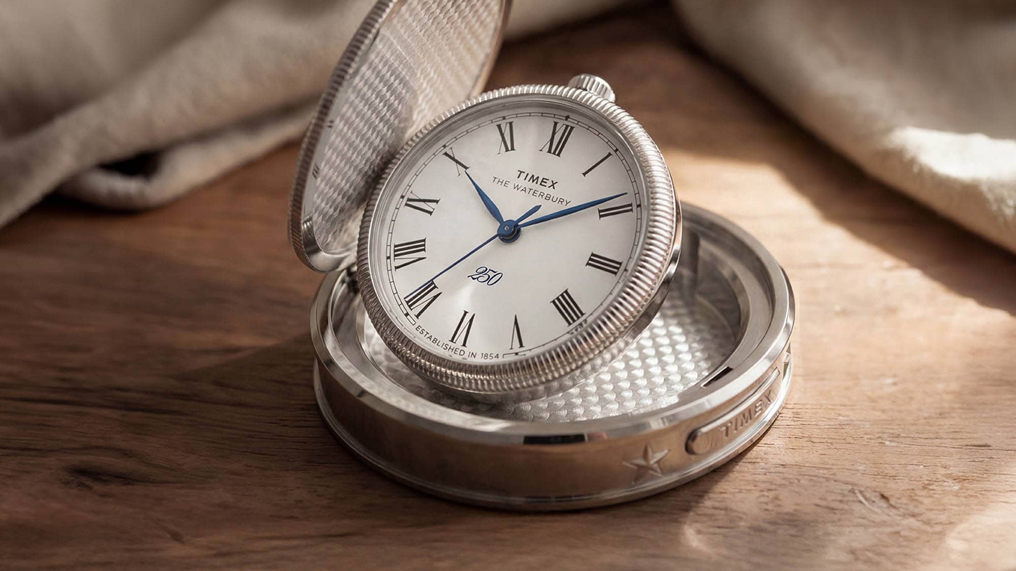 Is it the Year of the Clock? Timex Introduces the Waterbury America 250 Table Clock