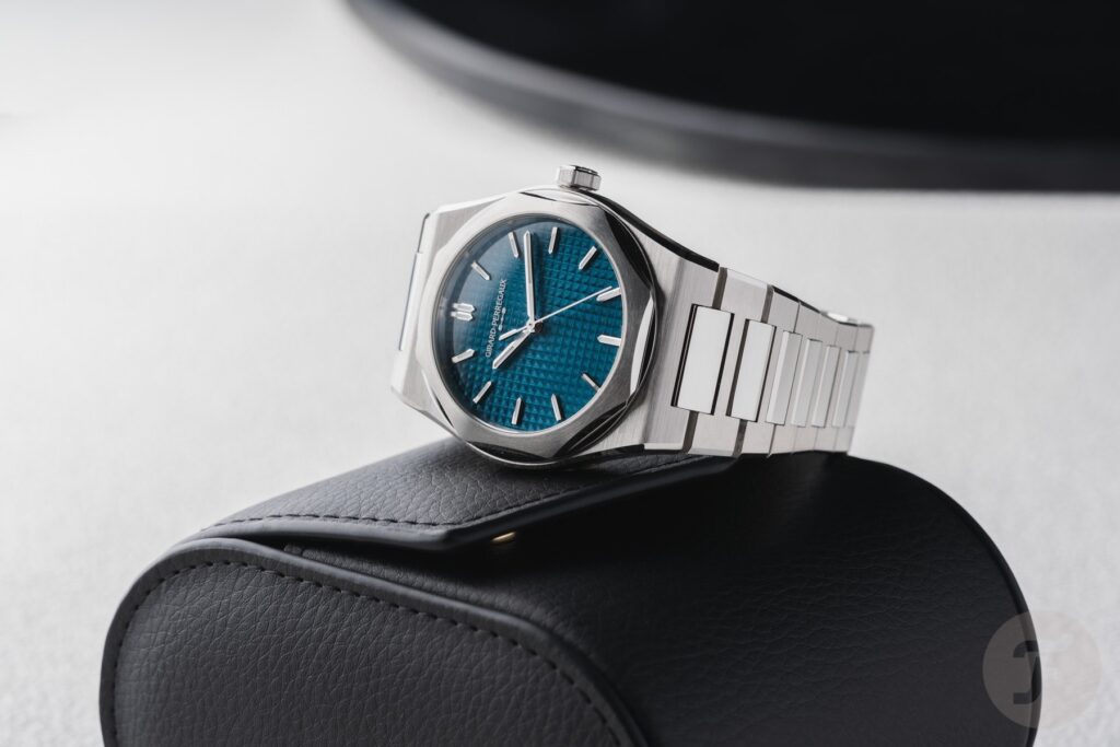 Hands-On: The New Steel Girard-Perregaux Laureato Fifty